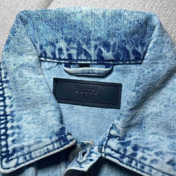 Blank NYC Acid Wash Romper Size XS - Picture 3 of 4